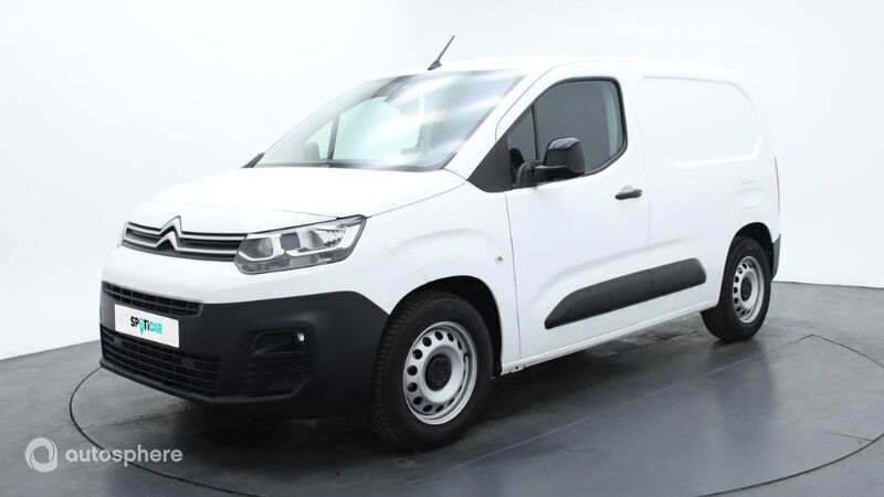 Blanc Utilisé 2022 Citroën e-Berlingo Monospace | 17 980 € (Bon prix) - Image 1/4