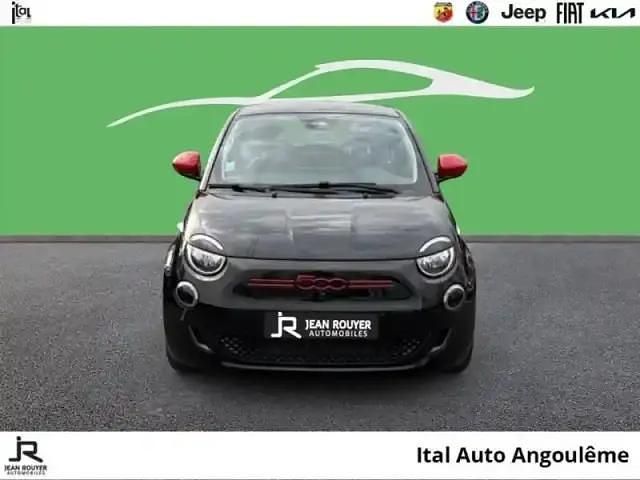 Occasion Fiat 500e Red 2022 Onyx black pastel Berline