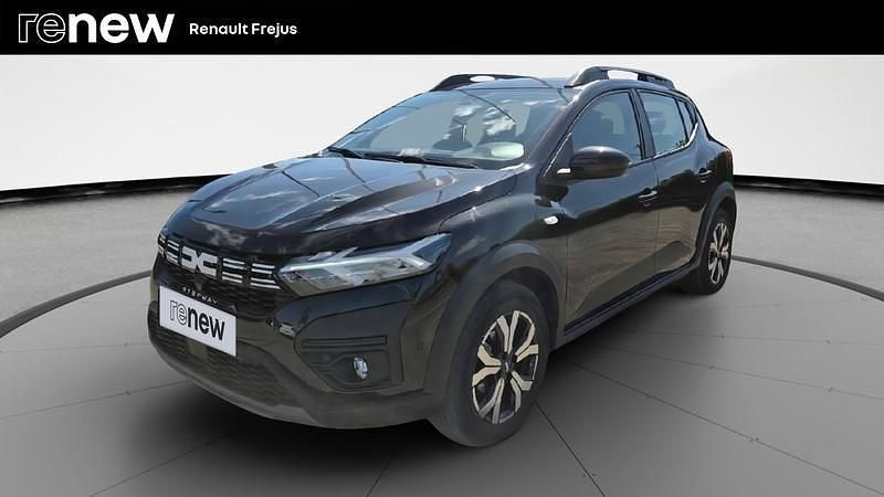 Noir Utilisé 2024 Dacia Sandero Expression Citadine | 16 490 € (Prix juste) - Image 1/4