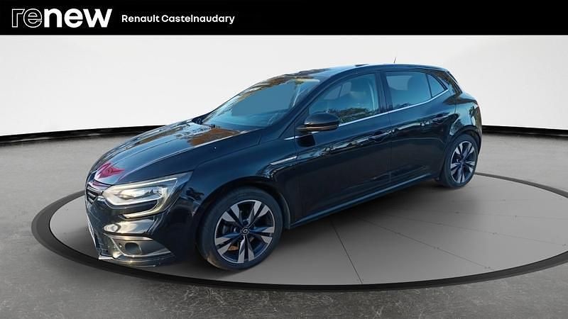 Noir Utilisé 2019 Renault Mégane IV Intens Berline | 14 990 € (Prix juste) - Image 1/4