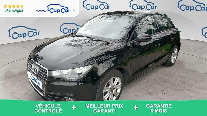 Occasion Audi A1 Ambiente 86 ch (63 kW) 2012 Noir Citadine