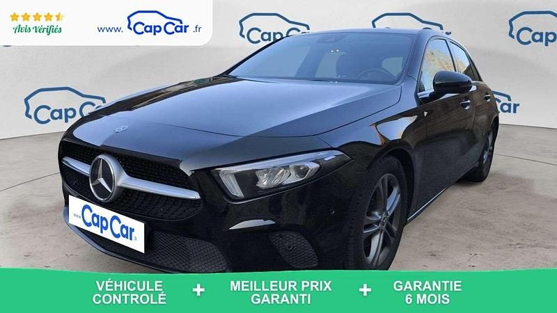 Occasion Mercedes A180 Style 116 ch (85 kW) 2018 Noir Berline