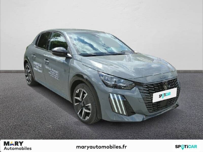 Gris Nouvelle 2025 Peugeot e-208 GT Citadine | 37 490 € - Image 1/4