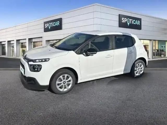 Blanc banquise (o) Occasion 2022 Citroën C3 Feel Berline | 9 999 € (Bon prix) - Image 1/4