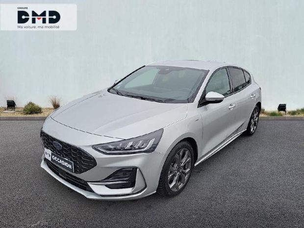 Gris Utilisé 2022 Ford Focus ST-Line X | 19 890 € (Prix juste) - Image 1/4