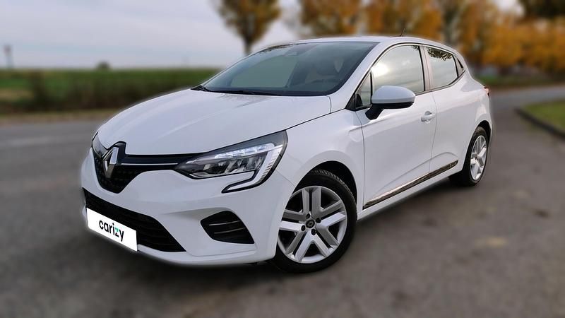 Blanc Occasion 2020 Renault Clio V Business Berline | 11 190 € (Super prix) - Image 1/4