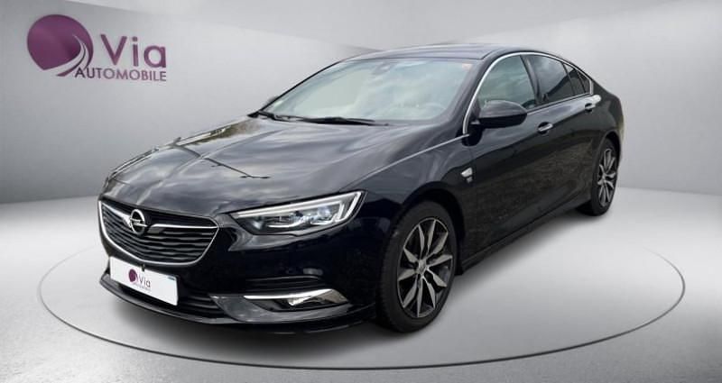 Noir Utilisé 2017 Opel Insignia Elite Berline | 14 990 € (Bon prix) - Image 1/4