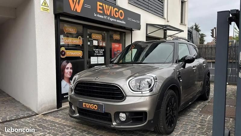 Gris Utilisé 2018 Mini Cooper Countryman SUV | 16 990 € (Super prix) - Image 1/4