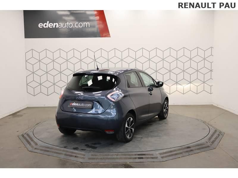 Occasion Renault Zoe Intens 67 kW (92 ch) 2018 Gris Citadine