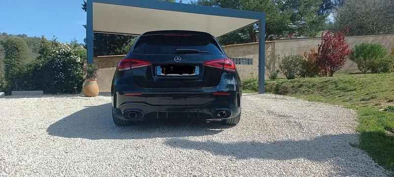 Occasion Mercedes A35 AMG AMG 306 ch (225 kW) 2019 Noir Berline