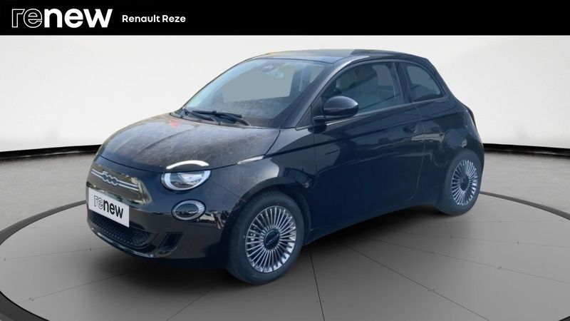 Noir Utilisé 2023 Fiat 500e Style Berline | 19 990 € (Prix cher) - Image 1/4