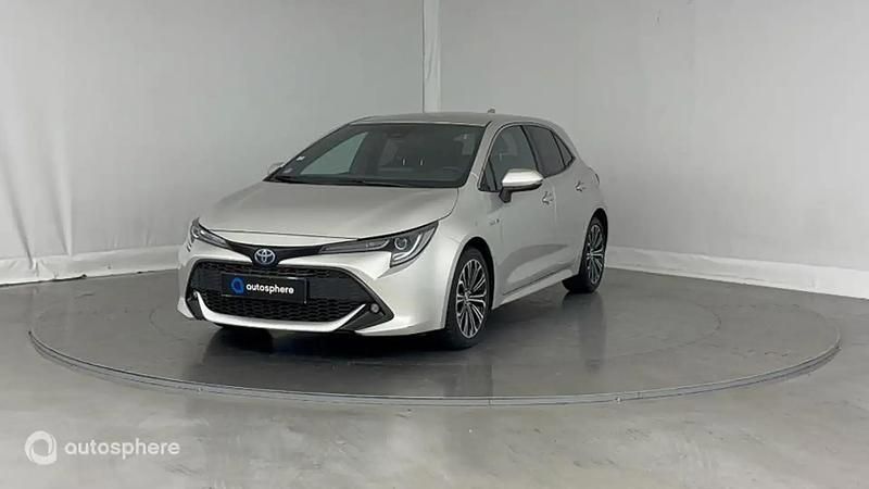 Gris Utilisé 2019 Toyota Corolla Design Berline | 22 799 € (Prix juste) - Image 1/4
