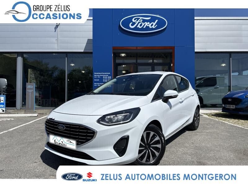 Blanc Utilisé 2023 Ford Fiesta Business Edition Citadine | 14 490 € (Prix juste) - Image 1/4