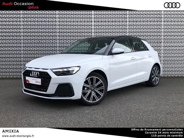 Blanc glacier métallisé Occasion 2024 Audi A1 Sportback Advanced Plus Citadine | 22 490 € (Prix juste) - Image 1/4