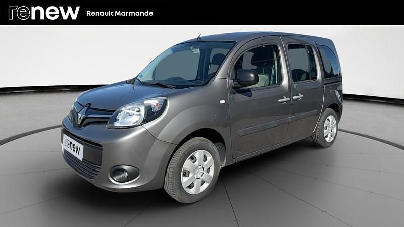 Gris Utilisé 2020 Renault Kangoo Business Monospace | 16 499 € (Prix juste) - Image 1/4