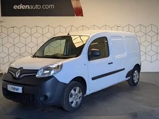 Blanc mineral Utilisé 2021 Renault Kangoo | 15 771 € - Image 1/4
