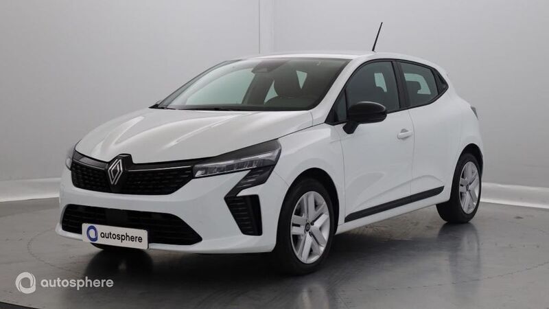 Blanc Utilisé 2024 Renault Clio V Evolution Berline | 18 499 € (Prix assez cher) - Image 1/4
