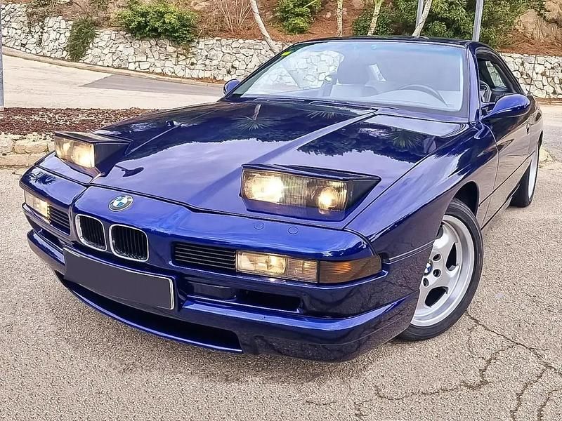 Bleu Occasion 1992 BMW 850 Coupé | 36 000 € - Image 1/4
