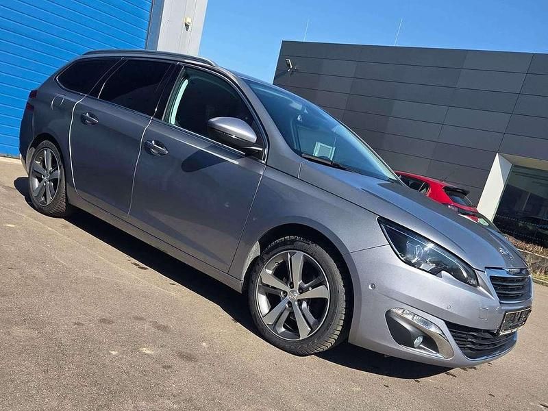 Occasion Peugeot 308 SW 131 ch (96 kW) 2015 Argent Break