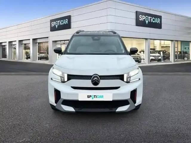 Nouvelle Citroën C3 Aircross 2025 Blanc banquise (o) + noir perla nera SUV