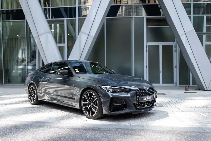 Gris Utilisé 2021 BMW 430 M Sport Coupé | 45 990 € (Bon prix) - Image 1/4