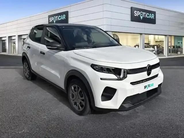 Occasion Citroën C3 2025 Blanc banquise (o) SUV