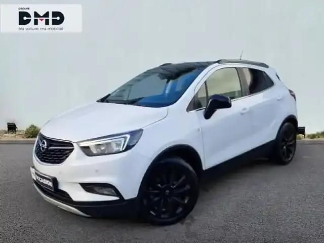 Blanc glacier Occasion 2019 Opel Mokka X Edition SUV | 12 980 € (Prix juste) - Image 1/4