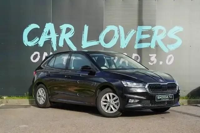 Occasion Skoda Fabia 95 ch (69 kW) 2025 Noir magic nacre Berline