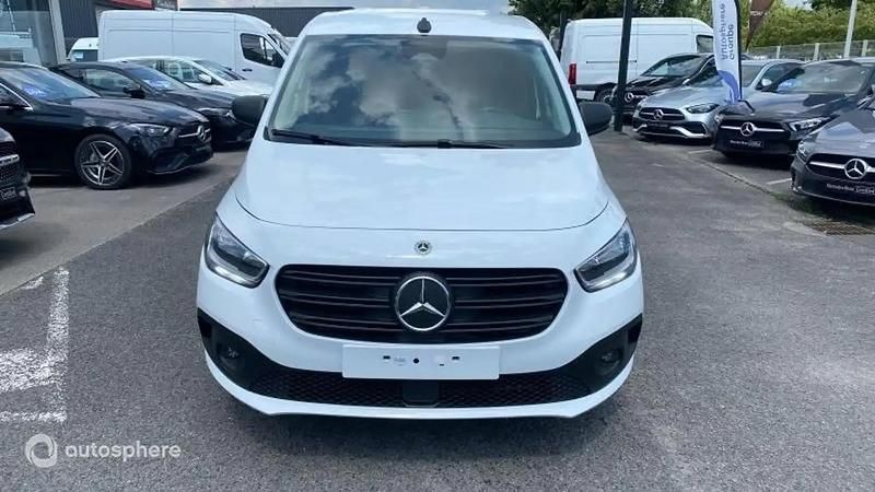 Nouvelle Mercedes eCitan 91 kW (124 ch) 2025 Blanc Van