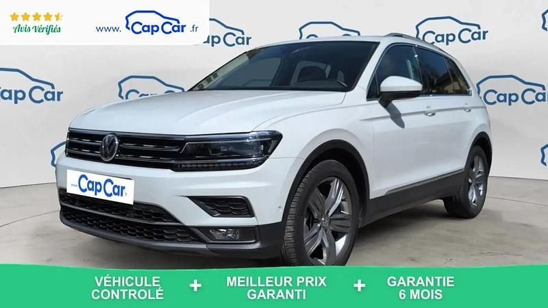 Blanc Utilisé 2018 VW Tiguan Exclusive SUV | 23 870 € (Bon prix) - Image 1/4