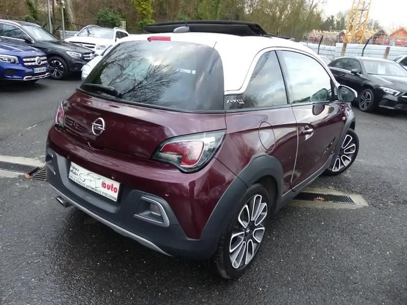 Occasion Opel Adam 88 ch (64 kW) 2017 Mauve Citadine
