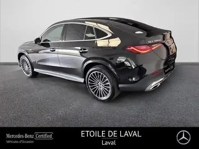 Occasion Mercedes GLC300 AMG line Plus 2025 Noir obsidienne métallisé Coupé
