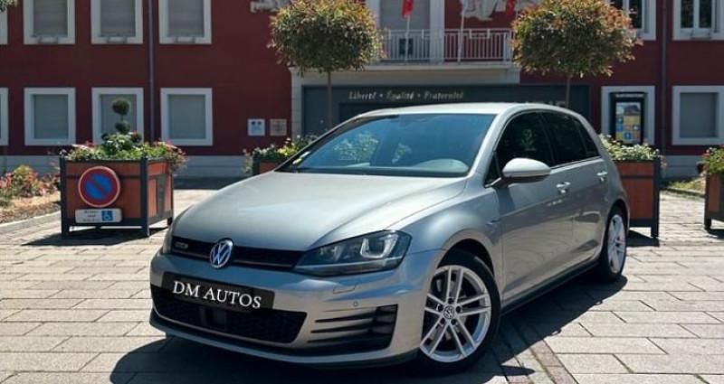 Gris Utilisé 2014 VW Golf VII GTD Berline | 9 990 € (Prix juste) - Image 1/4