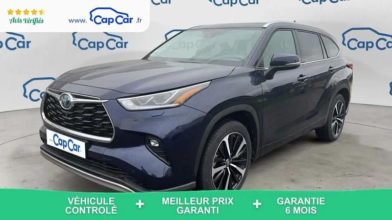 Occasion 2022 Toyota Highlander Lounge SUV | 52 990 € (Prix juste) - Image 1/4