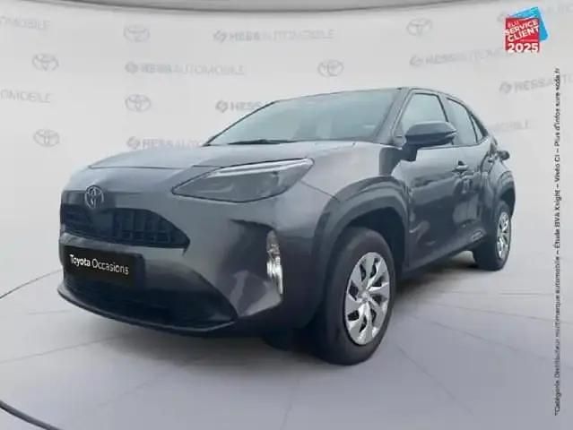 Gris atlas (m) Occasion 2024 Toyota Yaris Cross SUV | 22 499 € (Bon prix) - Image 1/4
