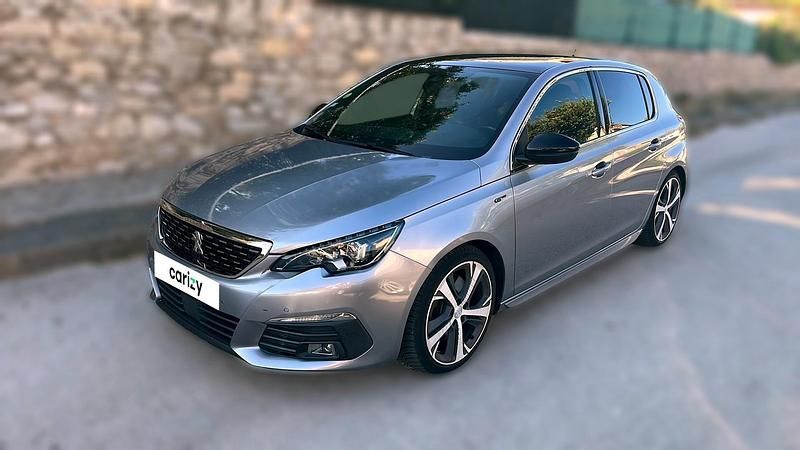 Gris Utilisé 2018 Peugeot 308 GT Berline | 16 690 € (Prix juste) - Image 1/4