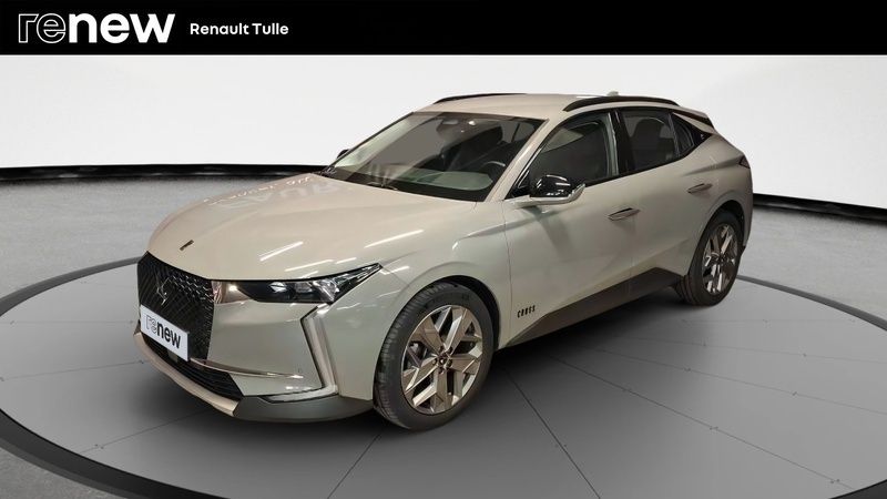 Gris Utilisé 2022 DS Automobiles DS4 Crossback Trocadero SUV | 25 490 € - Image 1/4