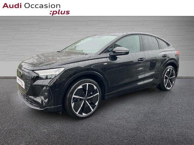 Noir mythic métallisé Utilisé 2025 Audi Q4 Sportback e-tron S-Line SUV | 59 900 € - Image 1/4