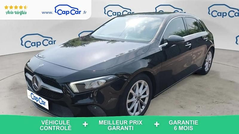 Noir Utilisé 2019 Mercedes A180 Progressive Berline | 19 580 € (Prix juste) - Image 1/4