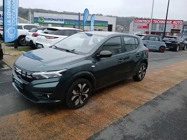 Occasion Dacia Sandero 90 ch (66 kW) 2025 Vert Berline
