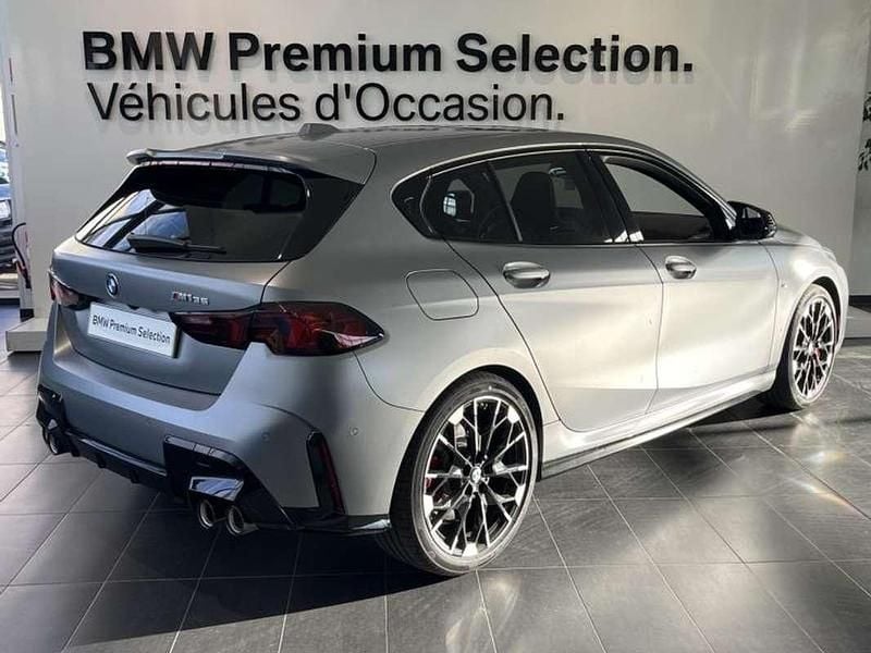 Occasion BMW 135 M Performance 305 ch (224 kW) 2024 Gris Citadine