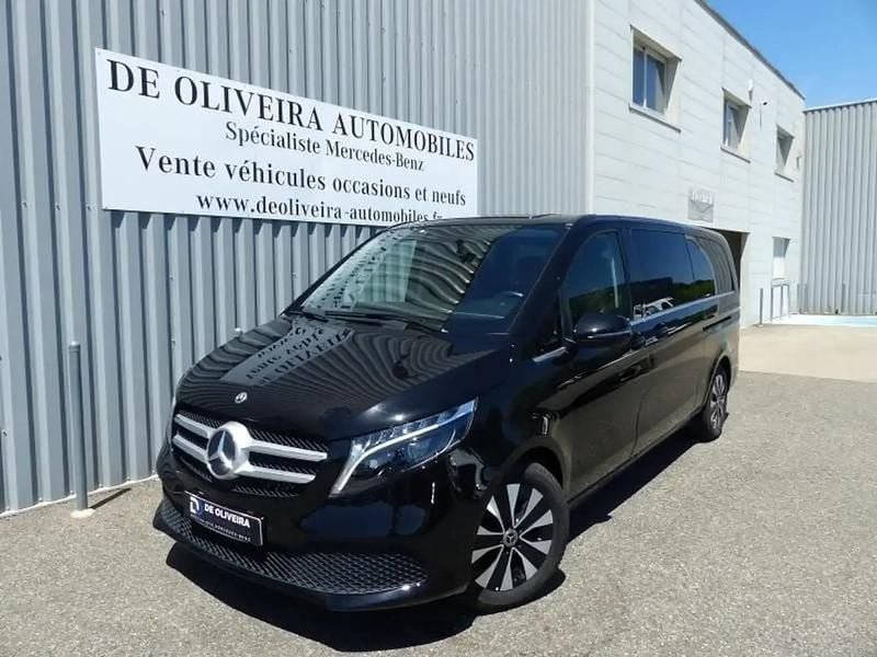 Occasion Mercedes V220 Avantgarde 166 ch (122 kW) 2023 Noir Monospace