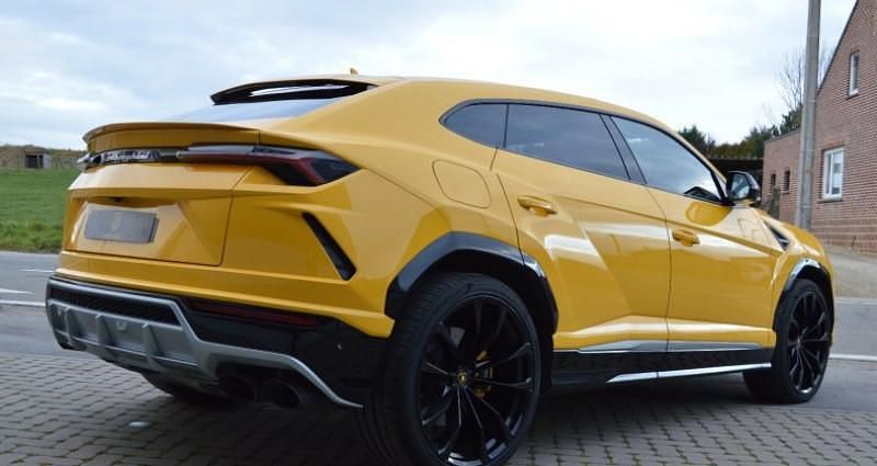 Occasion Lamborghini Urus 650 ch (478 kW) 2019 Jaune SUV