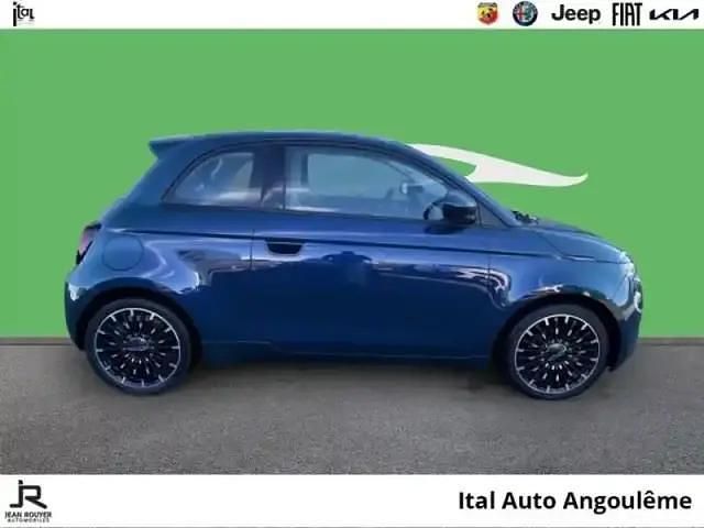 Occasion Fiat 500e 86 kW (118 ch) 2022 Ocean green métal Citadine