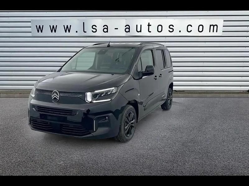 Noir Nouvelle 2025 Citroën Berlingo Monospace | 27 980 € (Prix juste) - Image 1/4