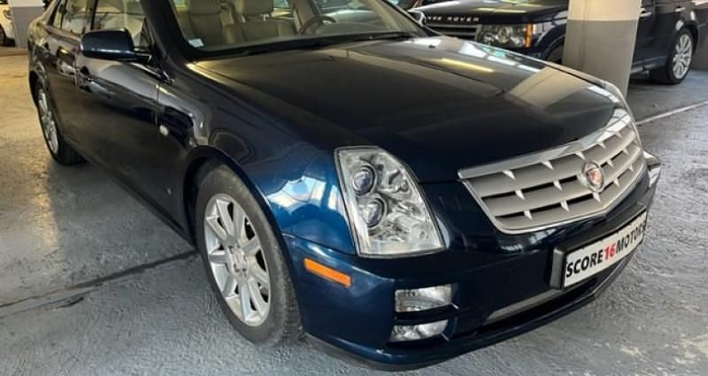 Occasion Cadillac STS 258 ch (189 kW) 2008 Bleu Berline