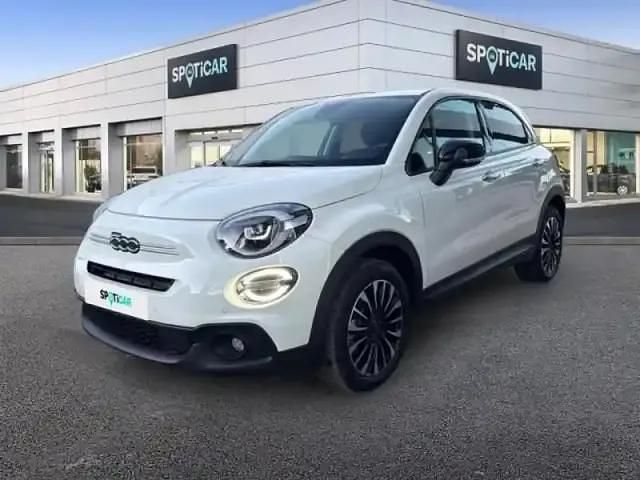 Blanc Occasion 2023 Fiat 500X S SUV | 17 672 € (Prix juste) - Image 1/4
