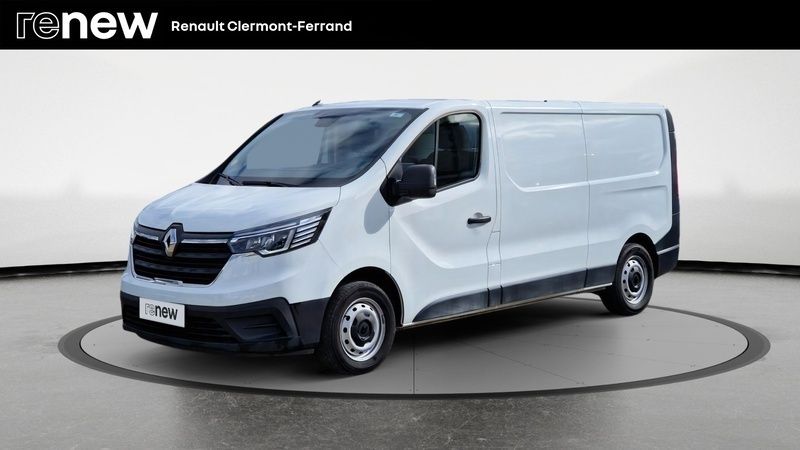 Blanc Utilisé 2023 Renault Trafic Van | 25 490 € (Prix juste) - Image 1/4