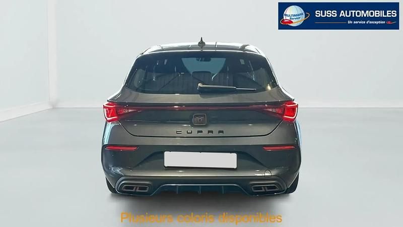 Nouvelle Cupra Formentor 150 ch (110 kW) 2025 Gris SUV