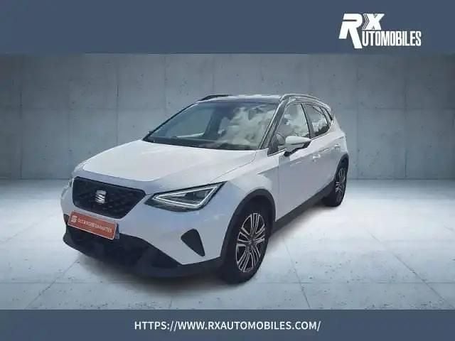 Blanc Utilisé 2022 Seat Arona SUV | 15 490 € (Bon prix) - Image 1/4